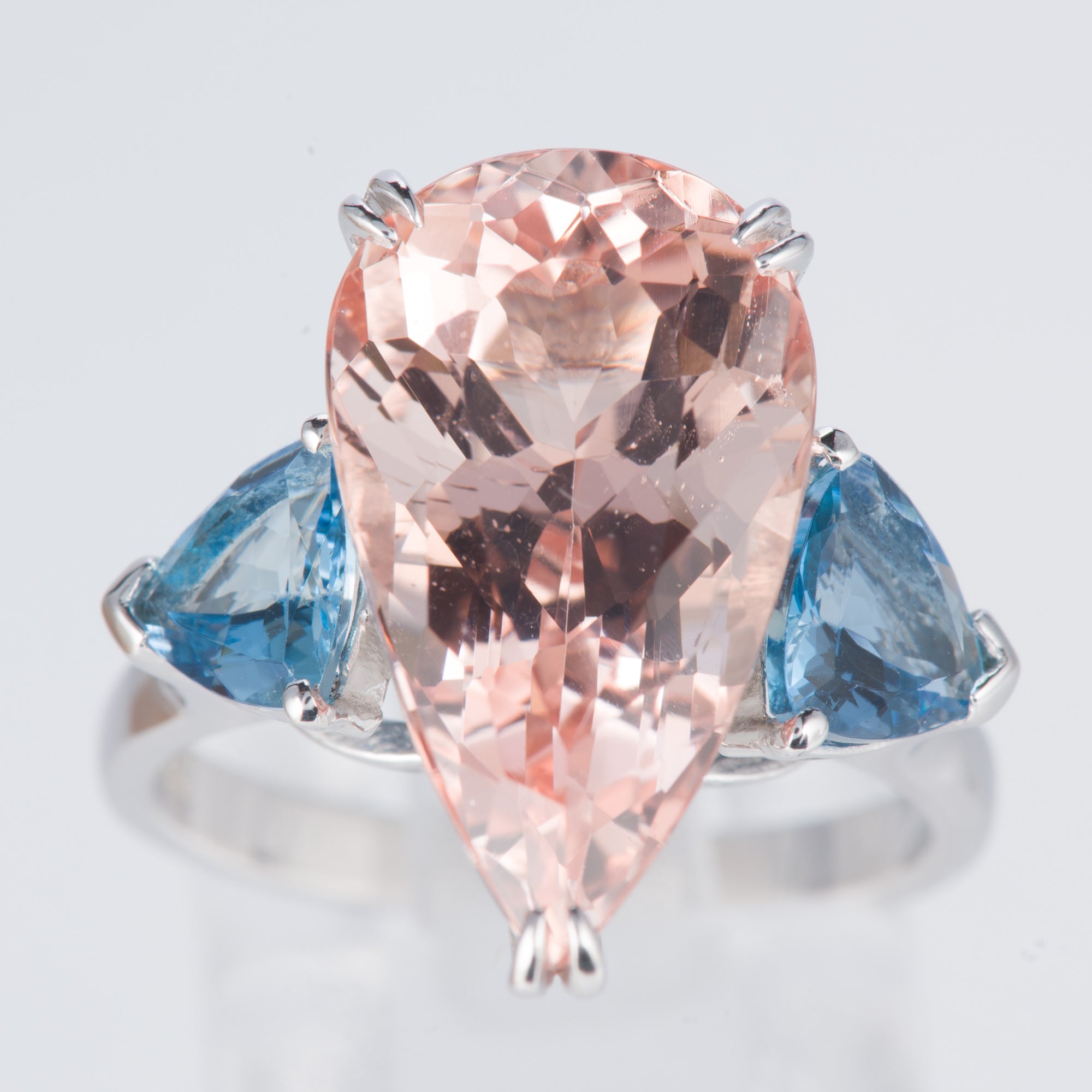 Morganite モルガナイトジュエリー｜銀座の宝石店 ZUISHO Diamonds（瑞 