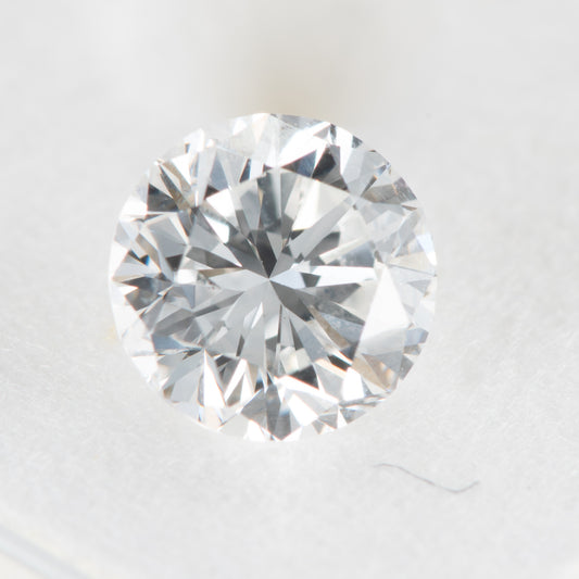 0.55ct ダイヤモンドルース ラウンド(0.55ct F SI1 Fair-VG-Gd GIA)