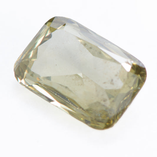 0.28ct, Fancy Dark Gray-Yellowish Green, CU, GIA, カメレオンダイヤモンド
