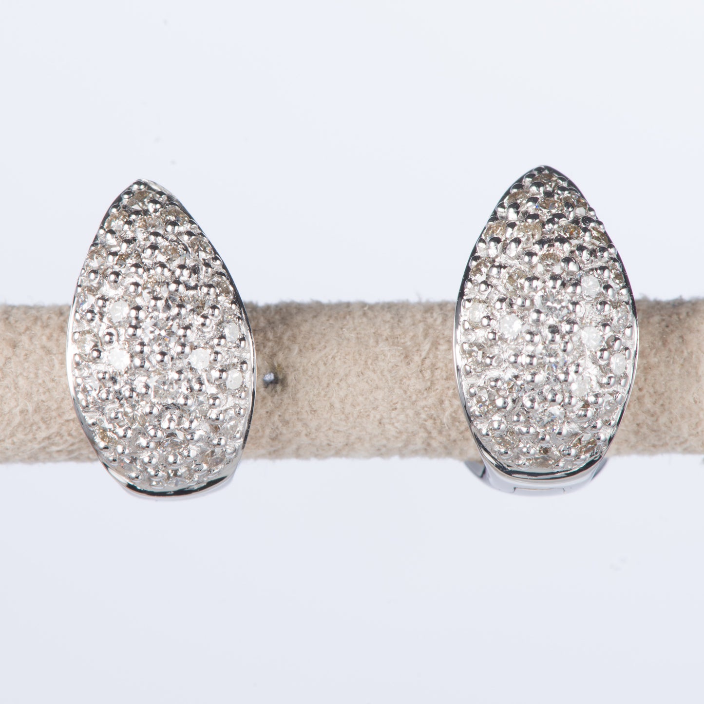 ダイヤモンド ホワイトゴールドリイヤリング D: 2.00ct (0.5ct D: ct )K18WG