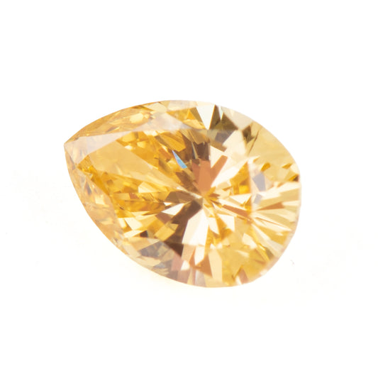 0.245ct, ファンシーディープイエローダイヤモンドルース 中宝研ソーティング付き Fancy Deep Yellow, SI2, PS, CGL