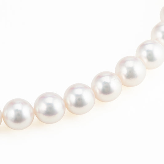 あこや真珠 ネックレス 9.5-9.94mm SVクラスプ