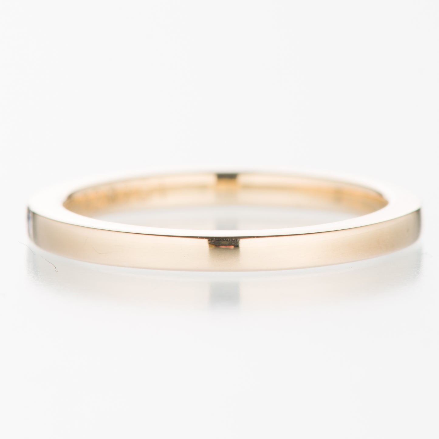 マリッジリング Vow 2mm イエローゴールド750