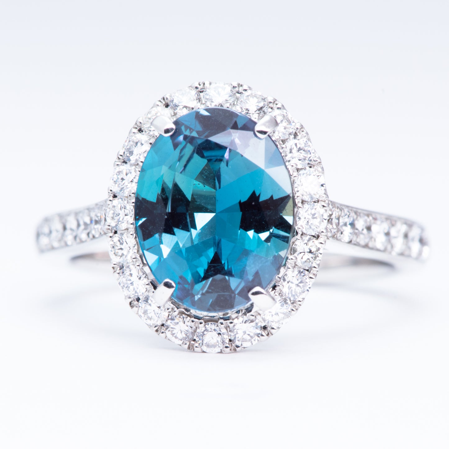 2.5ct アレキサンドライトリング Al 2.59ct D0.79ct Pt950