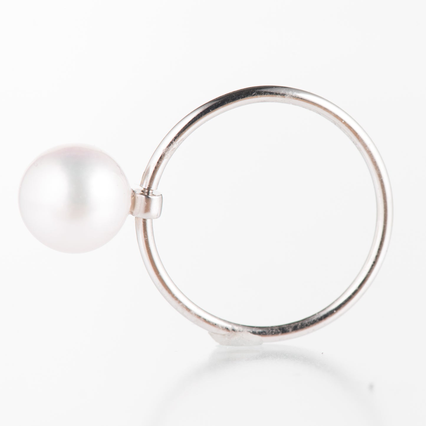 スウィング 8mmアコヤパールプラチナリング (AP: 8.0mm Pt950)