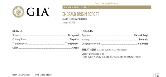 GIAで充填物質（フィラー）鑑別の記載開始