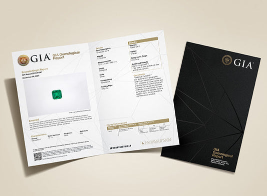 GIAカラーストーンの新レポート