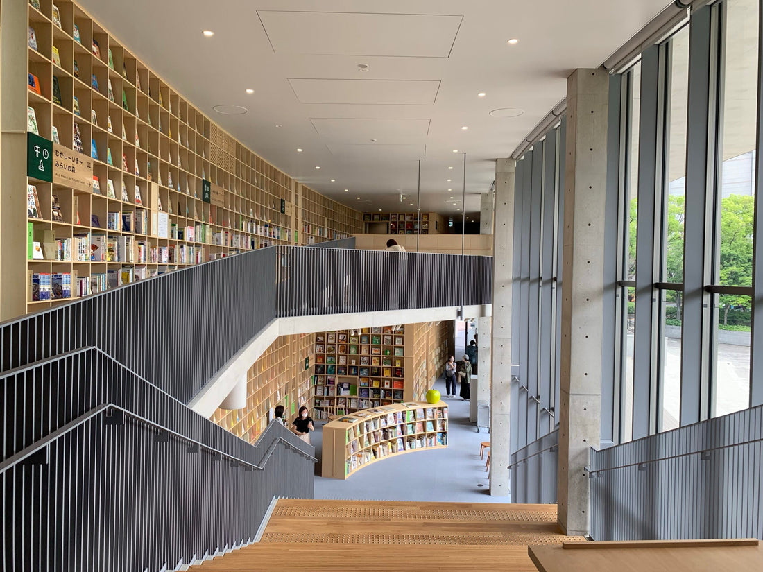 建築訪問記　こども本の森　神戸