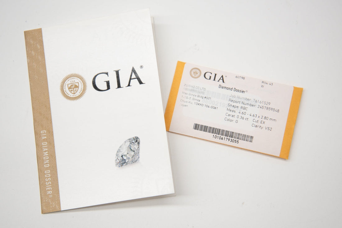 GIAのドシエのプリント再開