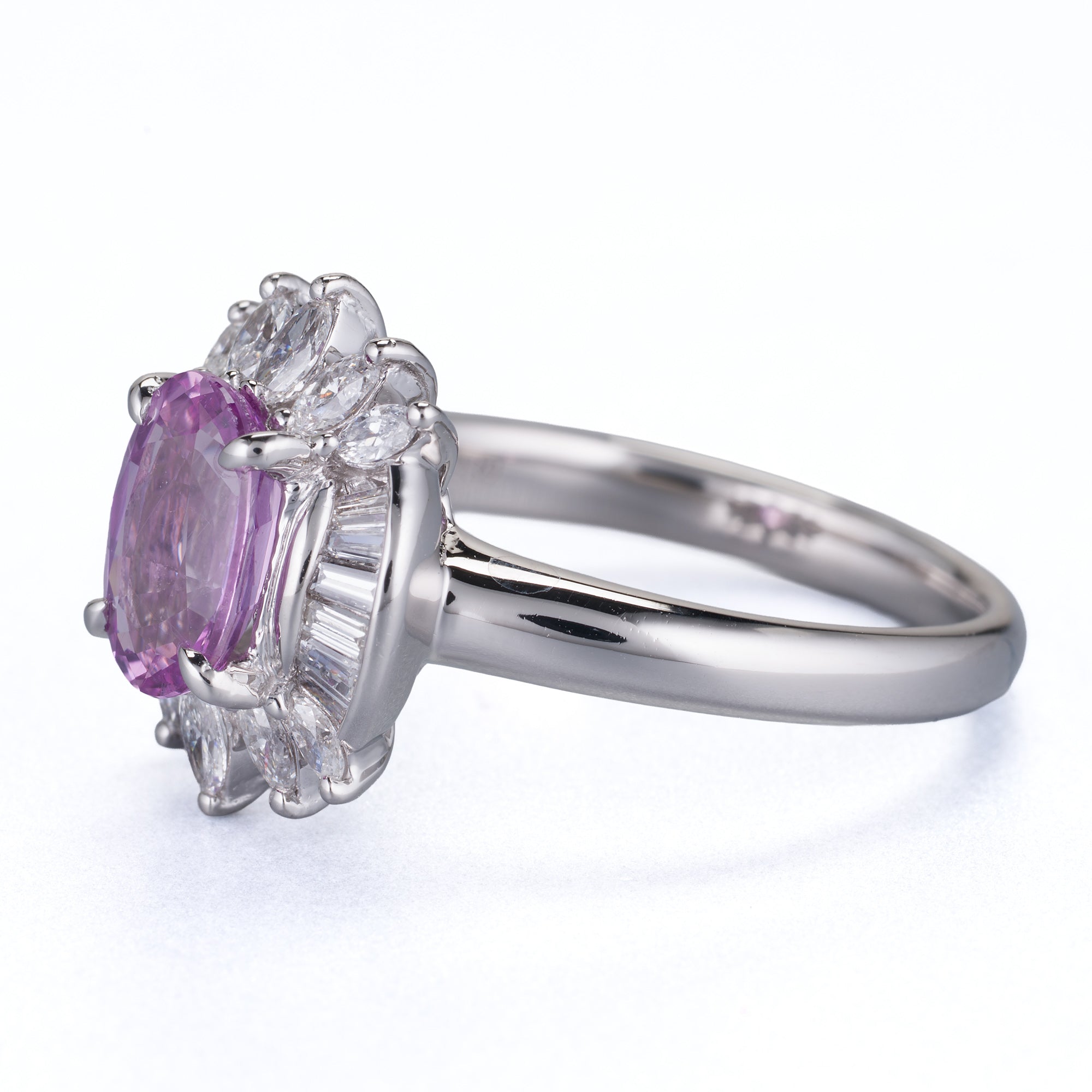 GIA鑑別付 マダガスカル産 天然 非加熱ピンクサファイア 1.41ct