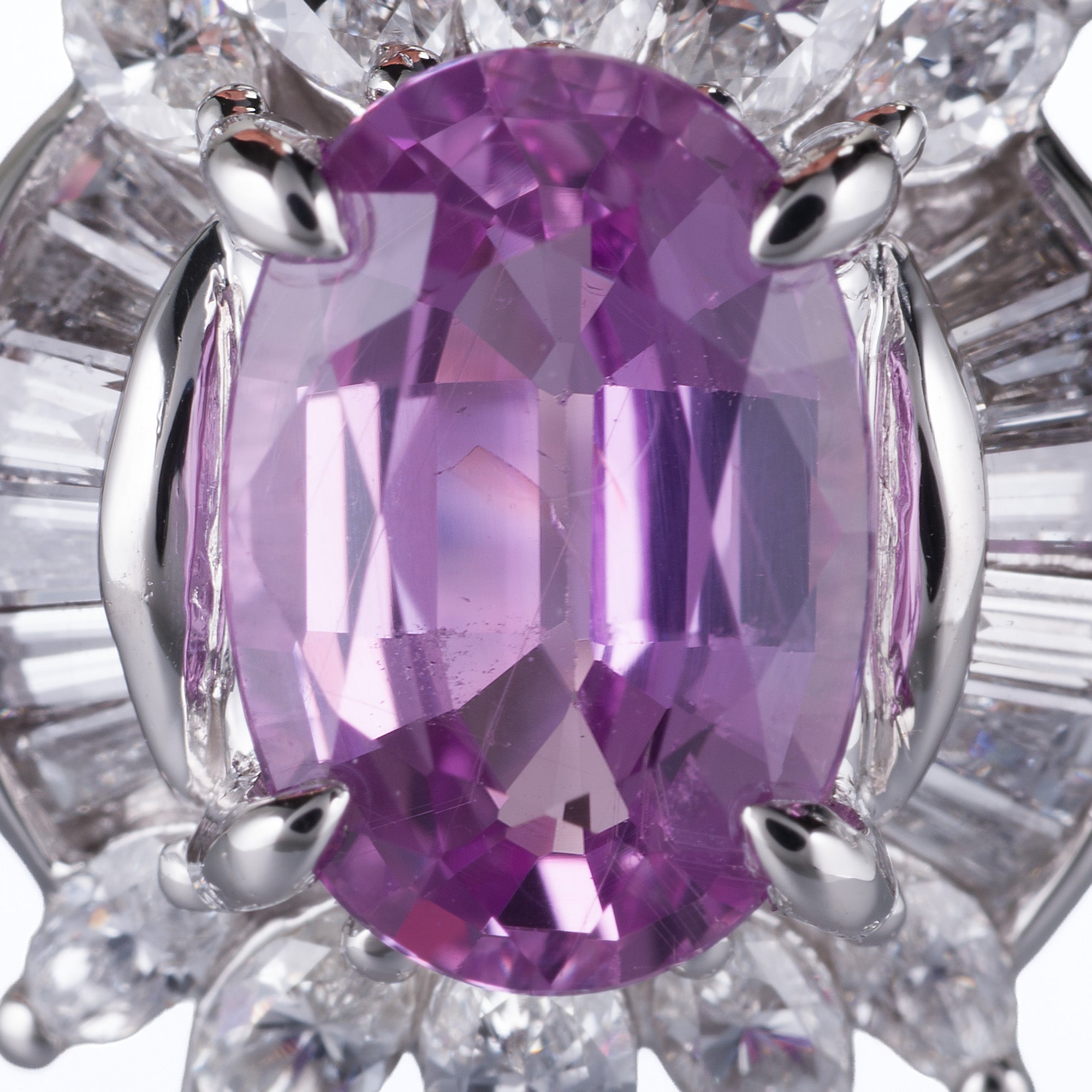 GIA鑑別付 マダガスカル産 天然 非加熱ピンクサファイア 1.41ct
