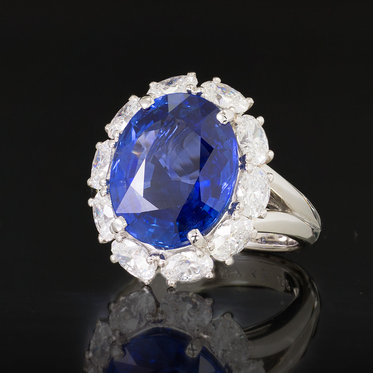 スリランカ産非加熱サファイア　7ct