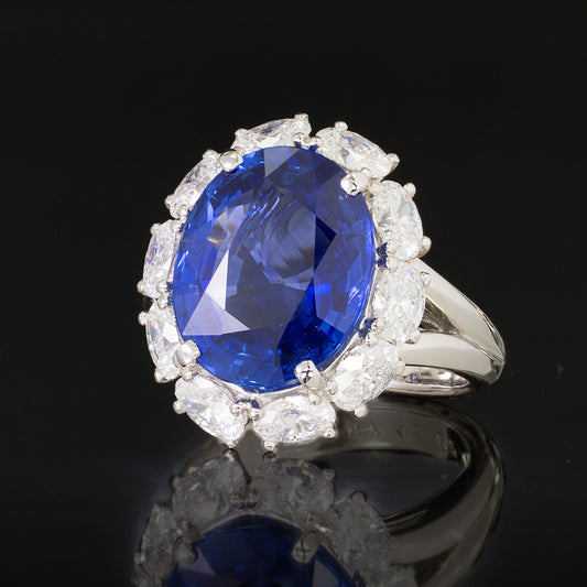 スリランカ産非加熱サファイア　7ct