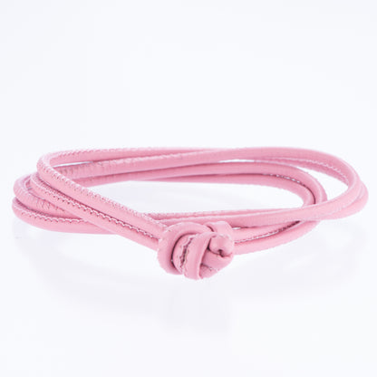 レザーブレスレット兼チョーカー ローズ ドイツ製