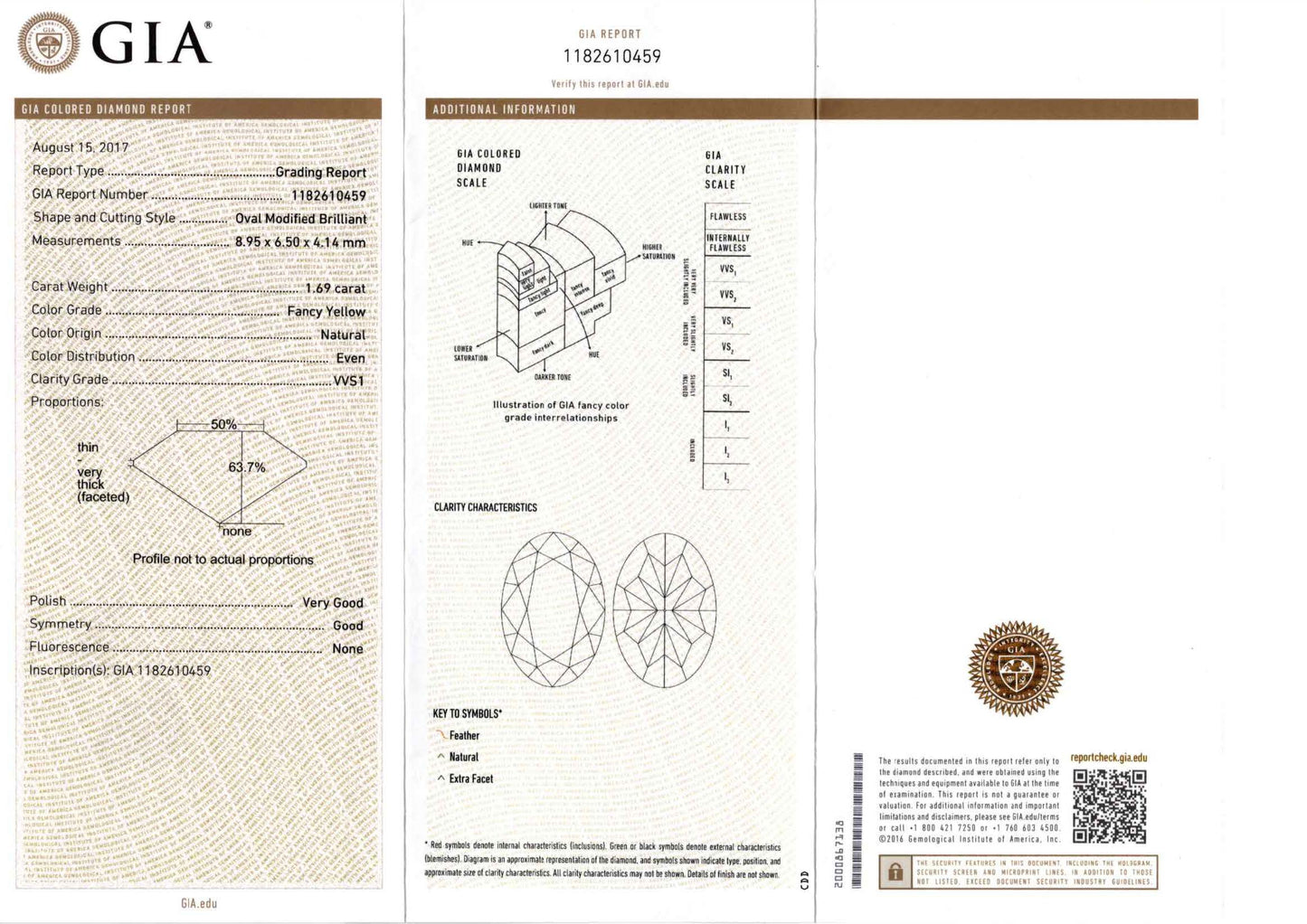 コロンビア産エメラルドxイエローダイヤモンドプラチナリング Pt950/K18YG E:1.28ct YD:1.69ct D:1.03ct