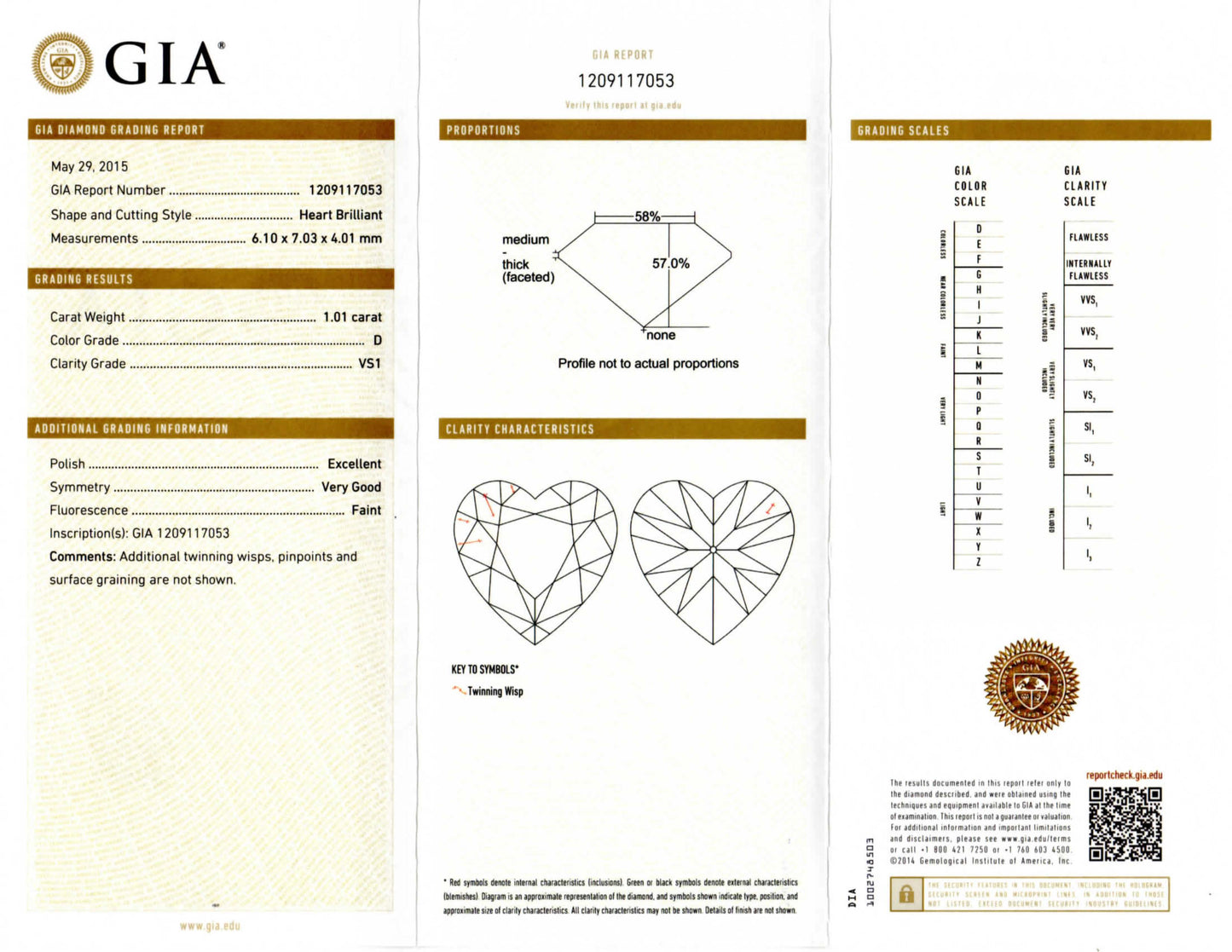 1ct ハートシェイプダイヤモンド取り巻きプラチナリング(1.01ct D VS1 1.01/1.03 GIA)