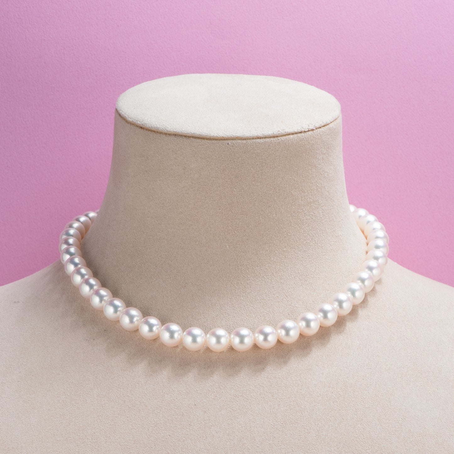 あこや真珠 ネックレス 9.5-9.94mm SVクラスプ