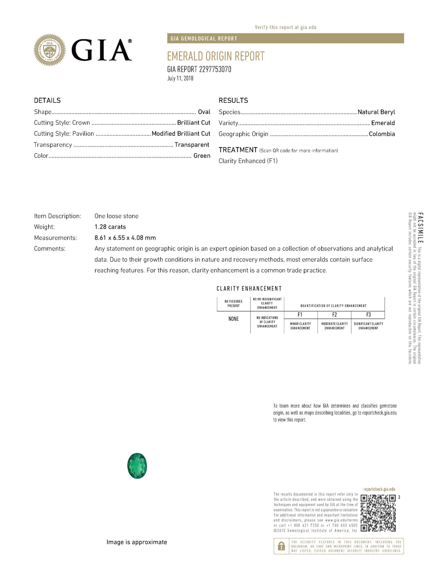 コロンビア産エメラルドxイエローダイヤモンドプラチナリング Pt950/K18YG E:1.28ct YD:1.69ct D:1.03ct
