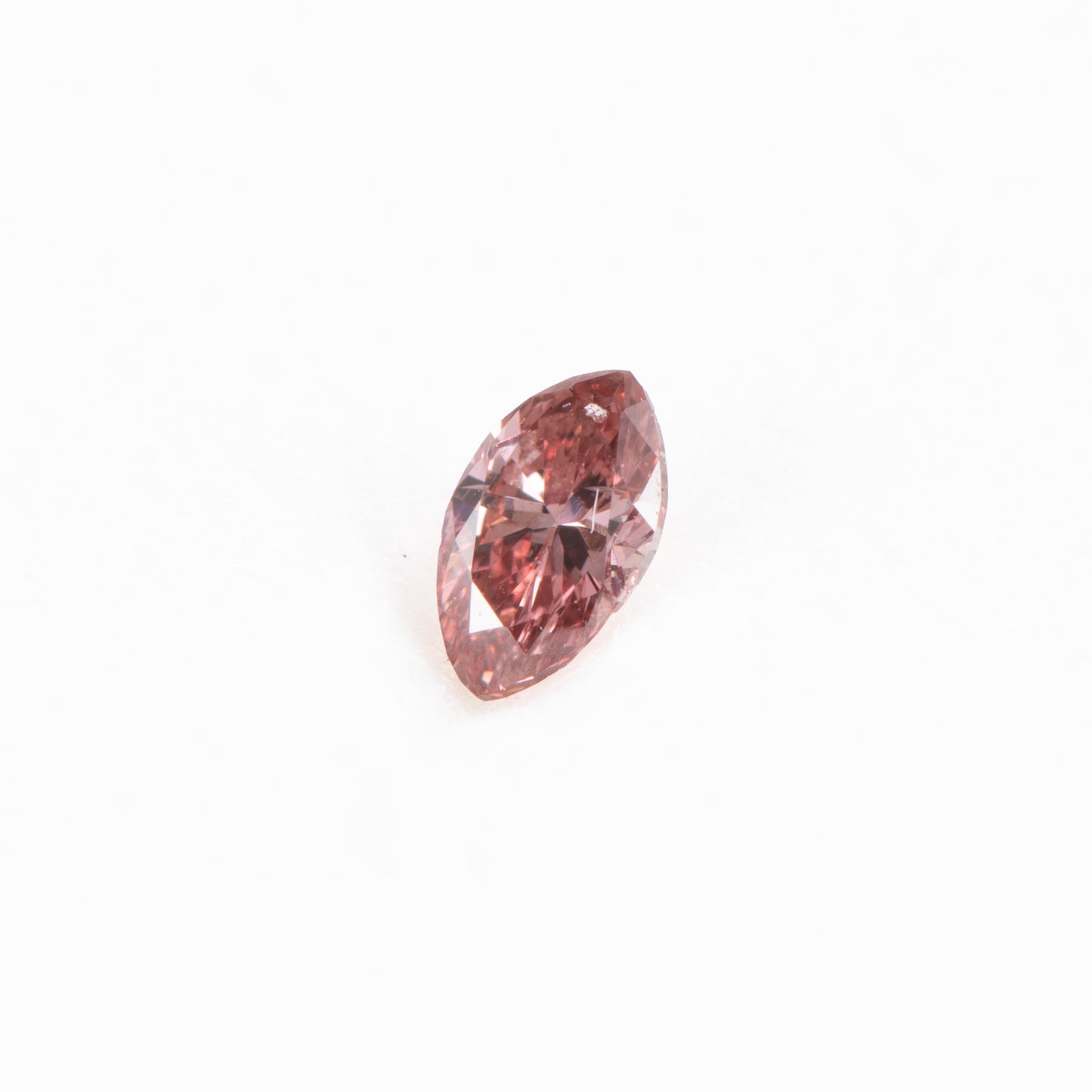 0.04ct Fancy Deep Orangy Pink ファンシーディープオレンジーピンクダイヤモンド マーキース GIA