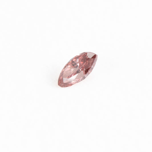 0.04ct Fancy Deep Orangy Pink ファンシーディープオレンジーピンクダイヤモンド マーキース GIA