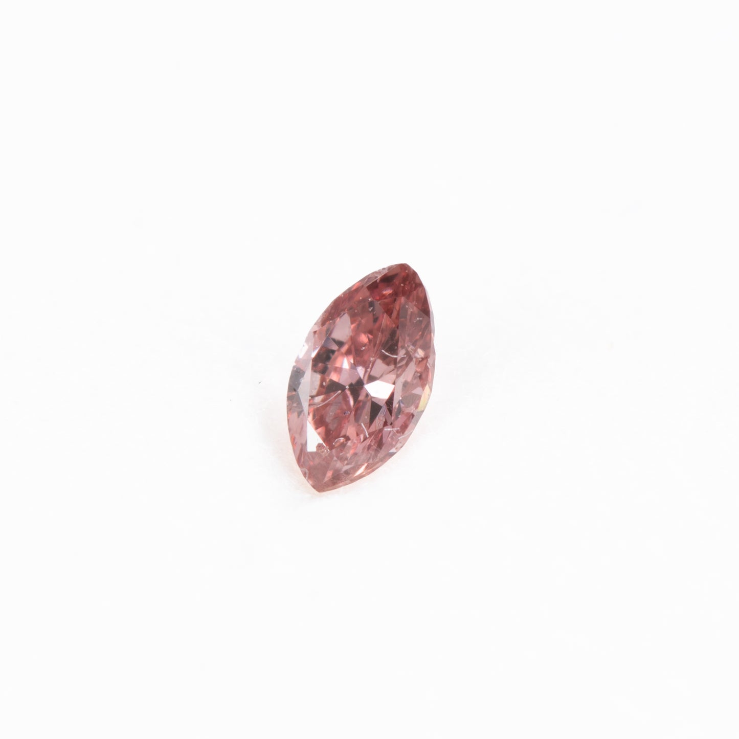 0.04ct Fancy Deep Orangy Pink ファンシーディープオレンジーピンクダイヤモンド マーキース GIA
