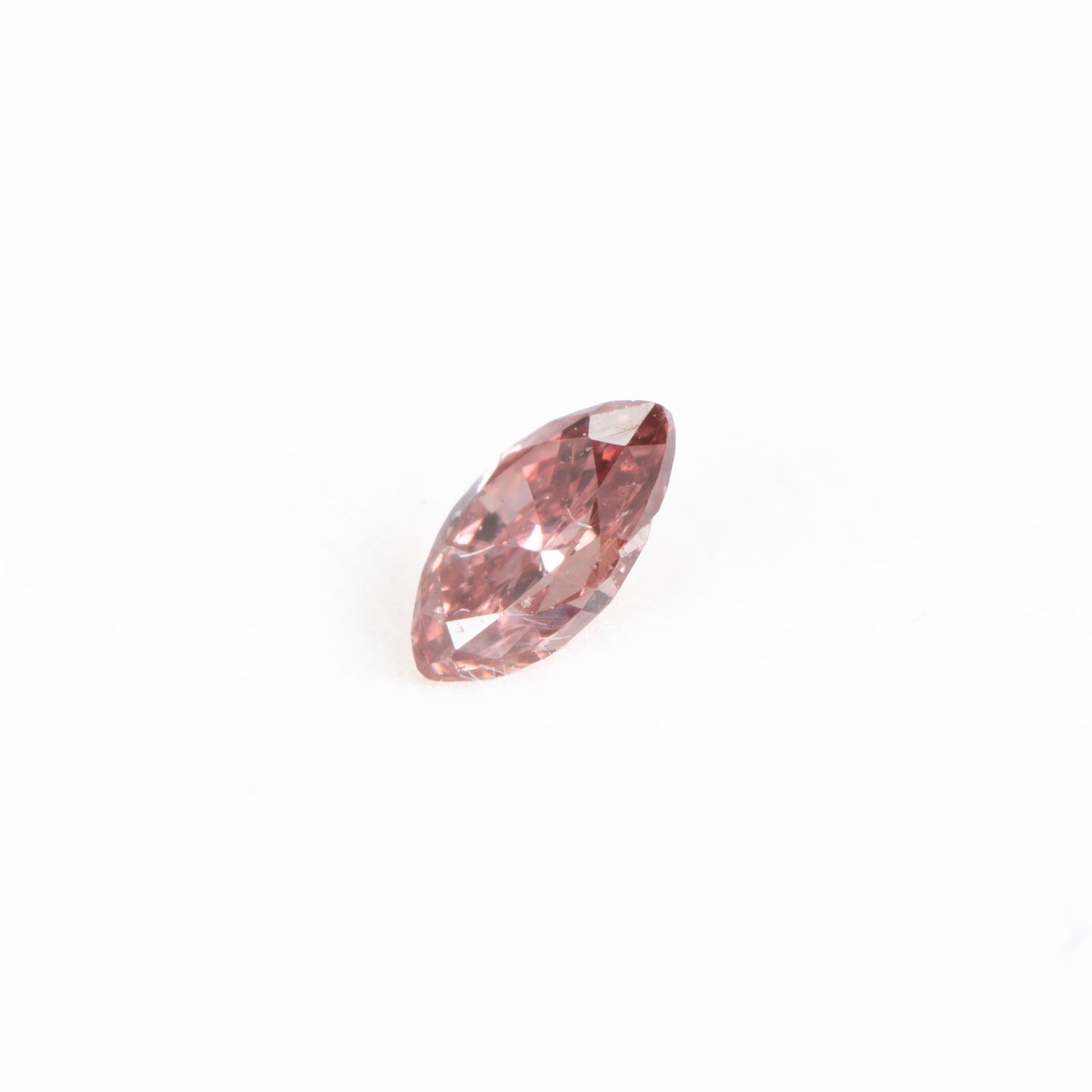 0.04ct Fancy Deep Orangy Pink ファンシーディープオレンジーピンクダイヤモンド マーキース GIA