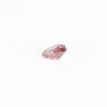 0.04ct Fancy Deep Orangy Pink ファンシーディープオレンジーピンクダイヤモンド マーキース GIA