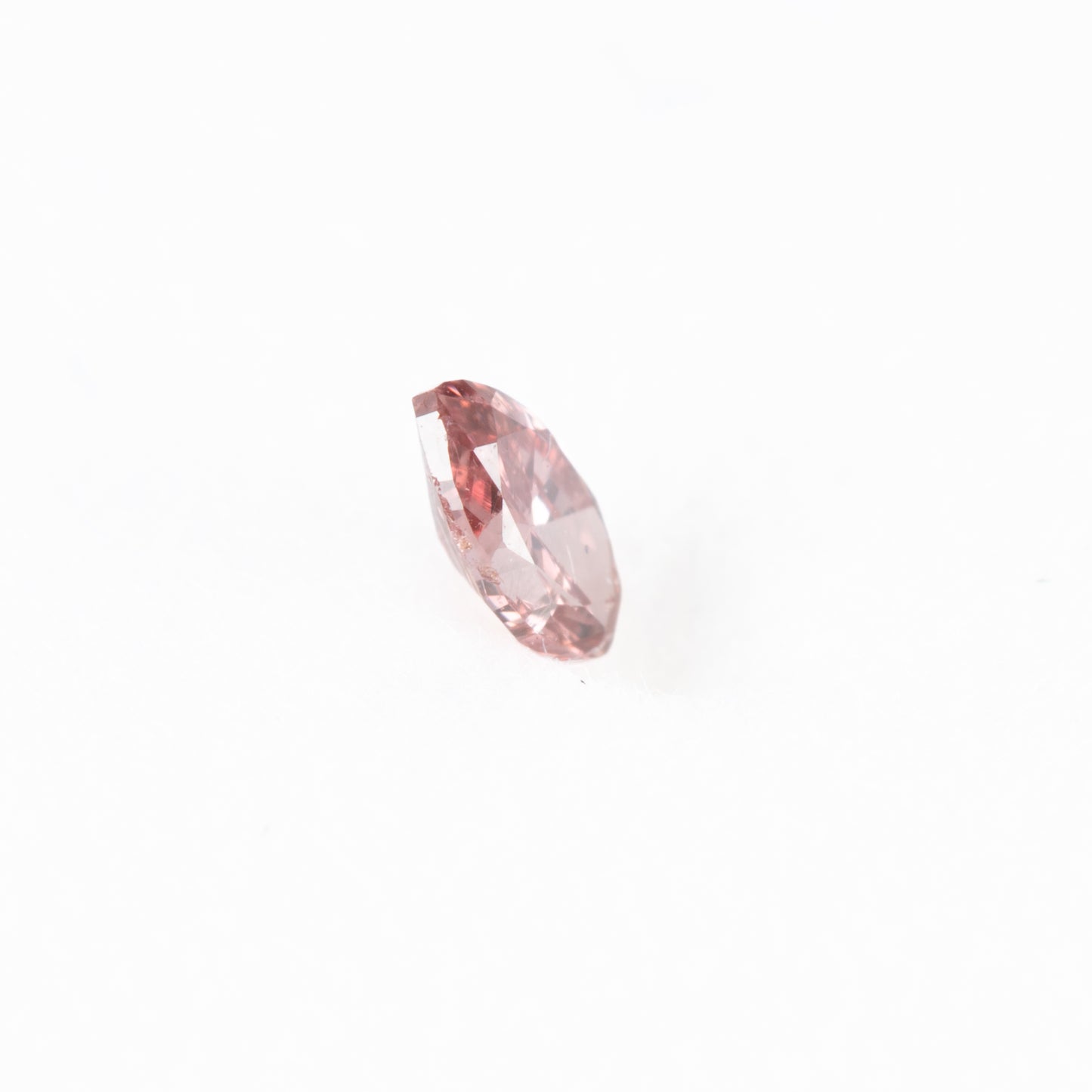 0.04ct Fancy Deep Orangy Pink ファンシーディープオレンジーピンクダイヤモンド マーキース GIA