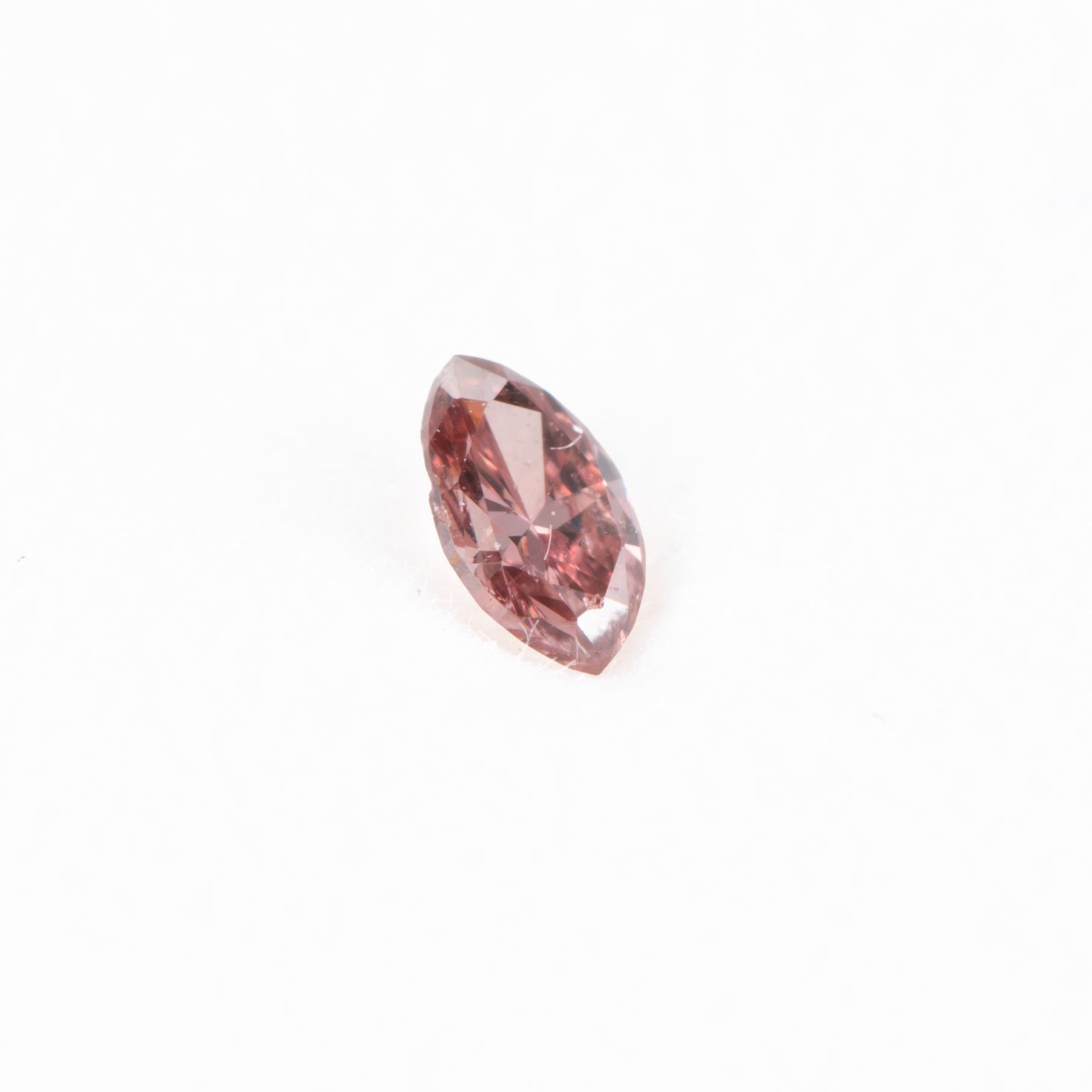 0.04ct Fancy Deep Orangy Pink ファンシーディープオレンジーピンクダイヤモンド マーキース GIA
