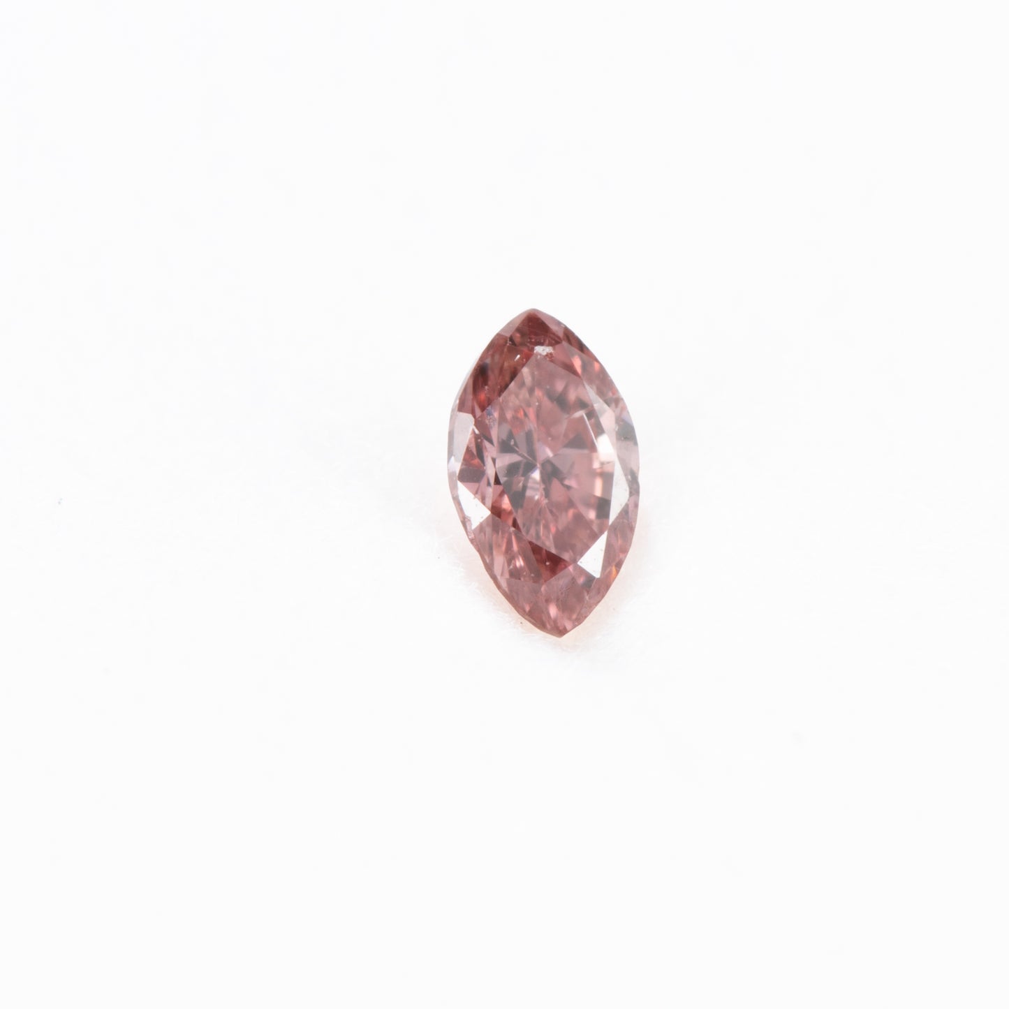 0.04ct Fancy Deep Orangy Pink ファンシーディープオレンジーピンクダイヤモンド マーキース GIA