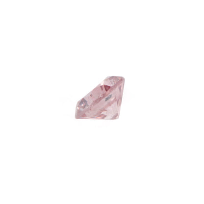 0.09ct Fancy Brownish Pink ファンシーブラウニッシュピンクダイヤモンド ラウンド GIA
