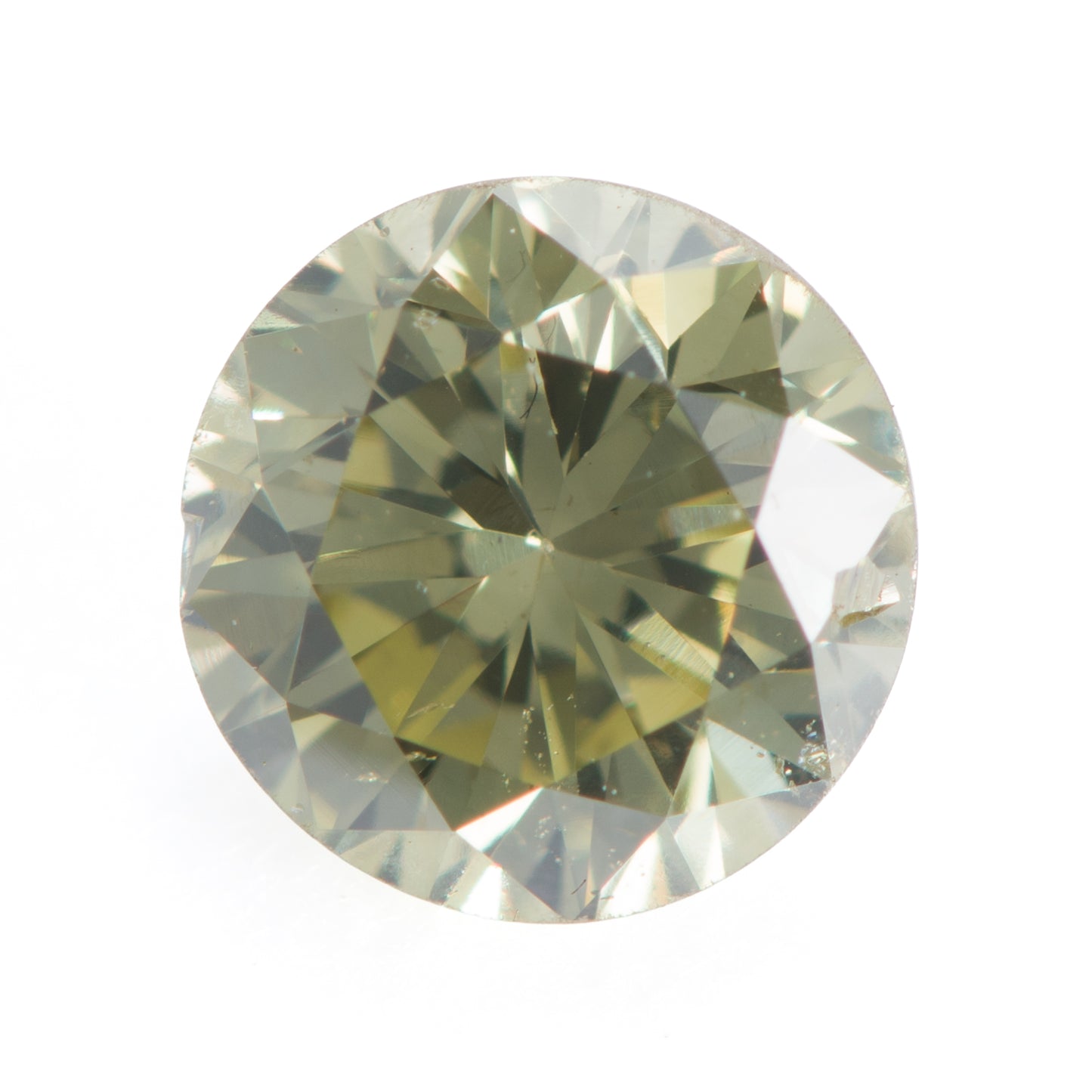 0.38ct ,Chameleon diamond カメレオンダイヤモンド SI2 GIA