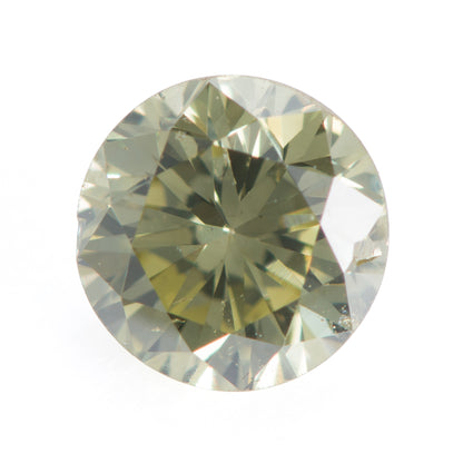 0.38ct ,Chameleon diamond カメレオンダイヤモンド SI2 GIA