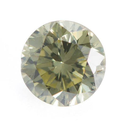 0.38ct ,Chameleon diamond カメレオンダイヤモンド SI2 GIA