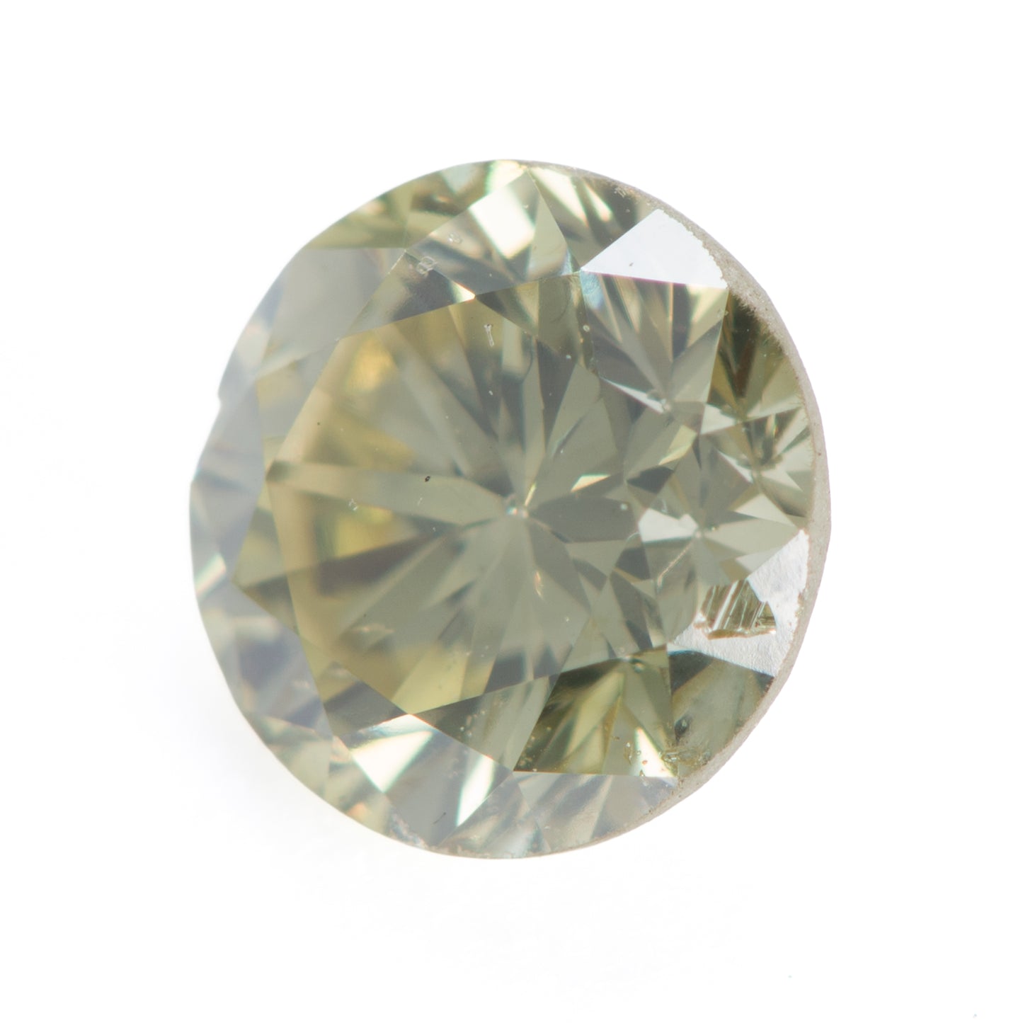 0.38ct ,Chameleon diamond カメレオンダイヤモンド SI2 GIA