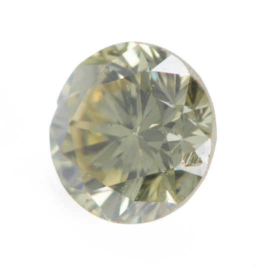 0.38ct ,Chameleon diamond カメレオンダイヤモンド SI2 GIA