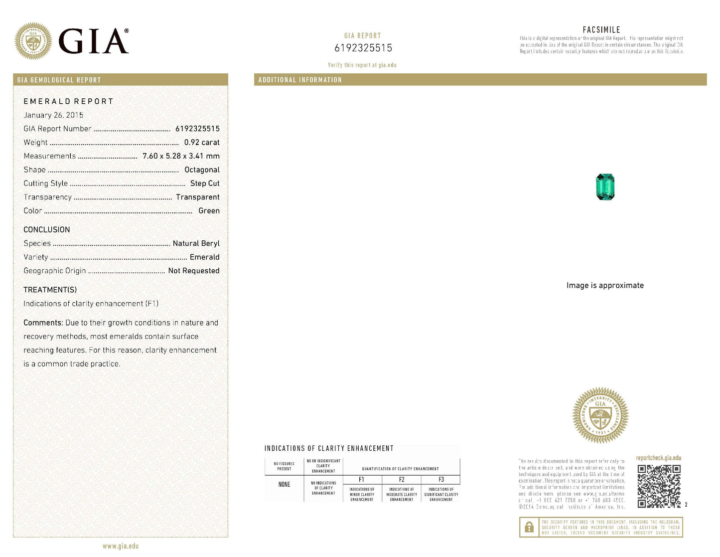 0.92ct コロンビア産エメラルドxダイヤモンド プラチナ製リング E:0.92ct D:0.24ct Pt950/K18YG GIA