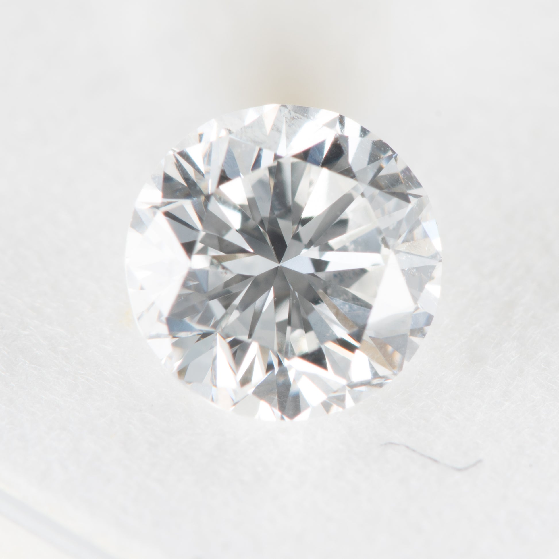 0.55ct ダイヤモンドルース　ラウンド(0.55ct F SI1 Fair-VG-Gd GIA)