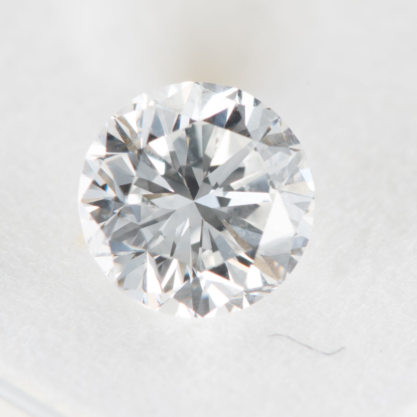 0.55ct ダイヤモンドルース　ラウンド(0.55ct F SI1 Fair-VG-Gd GIA)