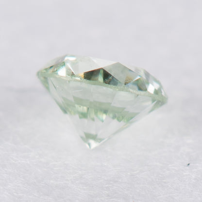 0.04ct ファンシーインテンイエロウィッシュグリーン Fancy intense Yellowish Green, GIA