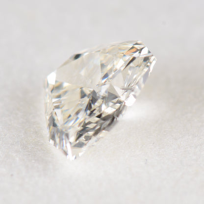 0.50ct シールドカットダイヤモンド　Jカラー　SI2 ルース, GIA