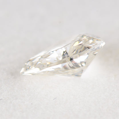 0.50ct シールドカットダイヤモンド　Jカラー　SI2 ルース, GIA