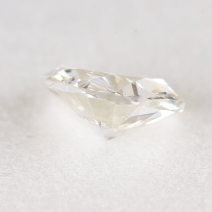 0.50ct シールドカットダイヤモンド　Jカラー　SI2 ルース, GIA