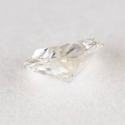 0.50ct シールドカットダイヤモンド　Jカラー　SI2 ルース, GIA