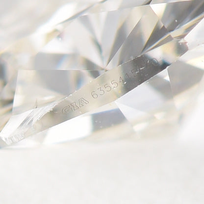 0.50ct シールドカットダイヤモンド　Jカラー　SI2 ルース, GIA