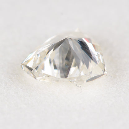 0.50ct シールドカットダイヤモンド　Jカラー　SI2 ルース, GIA