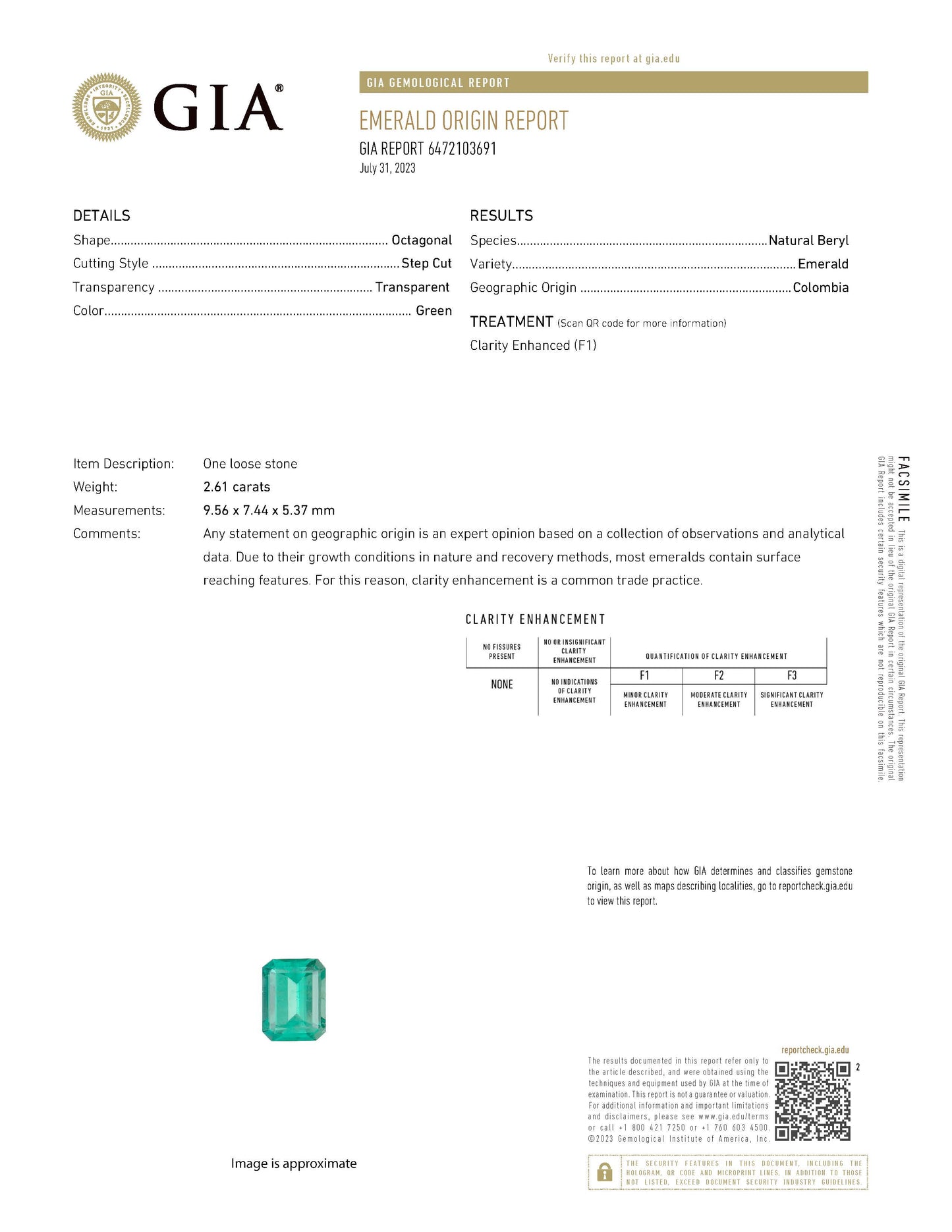 2.61ct コロンビア産エメラルドxダイヤモンド プラチナ製リング E:2.61ct D:1.10ct Pt950/K18YG GIA