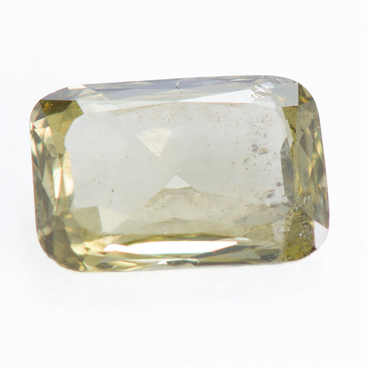 0.28ct, Fancy Dark Gray-Yellowish Green, CU, GIA, カメレオンダイヤモンド