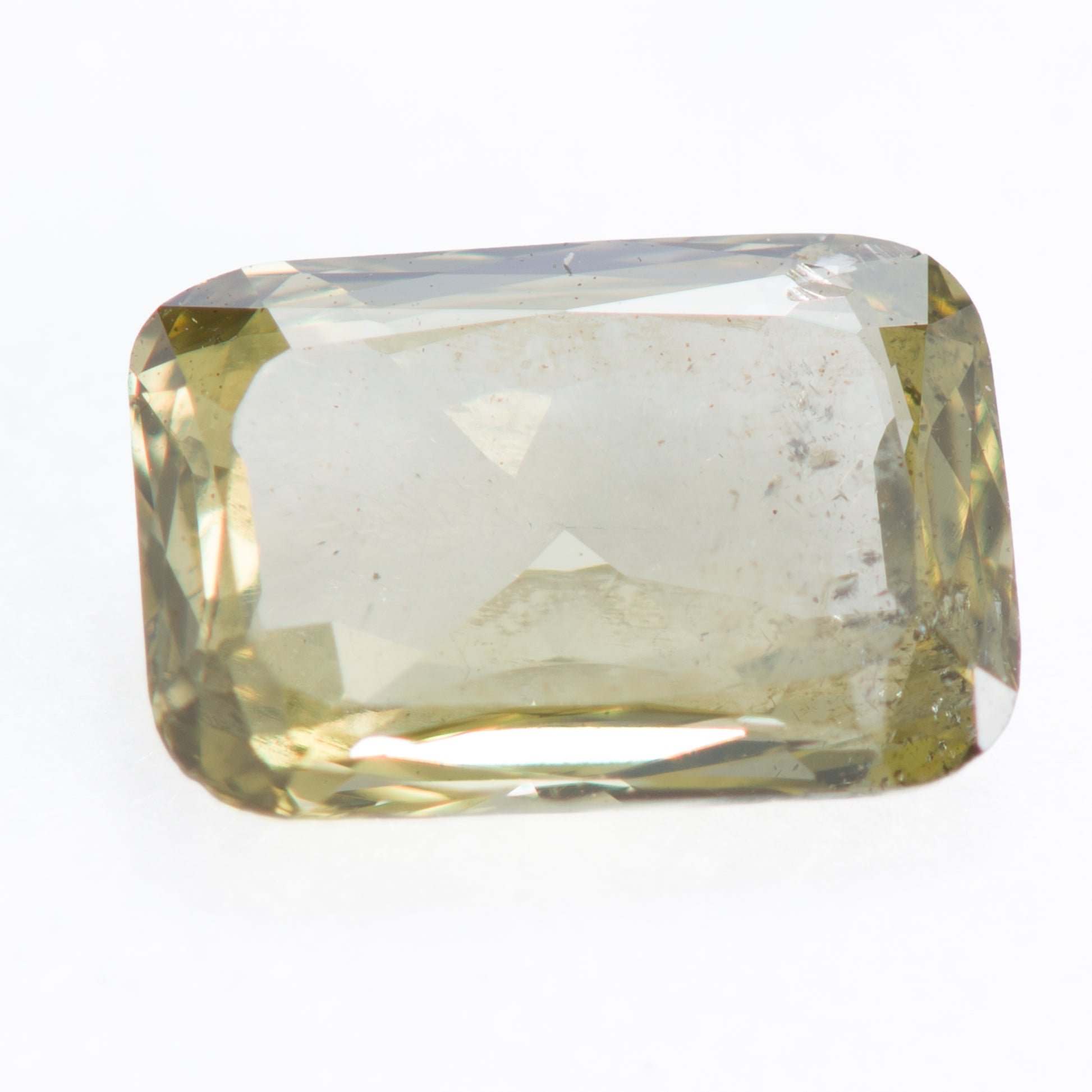 0.28ct, Fancy Dark Gray-Yellowish Green, CU, GIA, カメレオンダイヤモンド