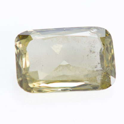 0.28ct, Fancy Dark Gray-Yellowish Green, CU, GIA, カメレオンダイヤモンド